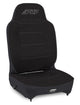 PRP Enduro High Back Reclining Suspension Seat (Passenger Side) - All Black - Mammoth Racing -