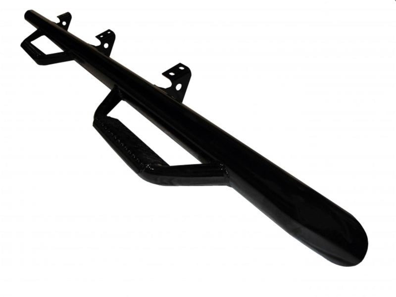 N-Fab Nerf Step 14-17 Chevy-GMC 1500 Double Cab - Gloss Black - Cab Length - 3in - Mammoth Racing -