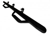 N-Fab Nerf Step 14-17 Chevy-GMC 1500 Crew Cab - Tex. Black - Cab Length - 3in - Mammoth Racing -