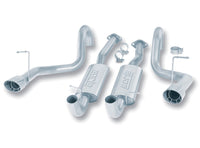 Borla 94-95 Mustang GT/Cobra V8 5.0L SS Catback Exhaust - Mammoth Racing -