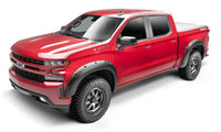 Bushwacker Chevy 16-18 1500 / 15-19 2500/2300 Forge Style Flares 4pc - Black - Mammoth Racing -