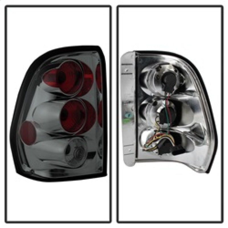 Spyder Chevy TrailBlazer 02-09 Euro Style Tail Lights Smoke ALT-YD-CTB02-SM - Mammoth Racing -