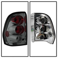Spyder Chevy TrailBlazer 02-09 Euro Style Tail Lights Smoke ALT-YD-CTB02-SM - Mammoth Racing -