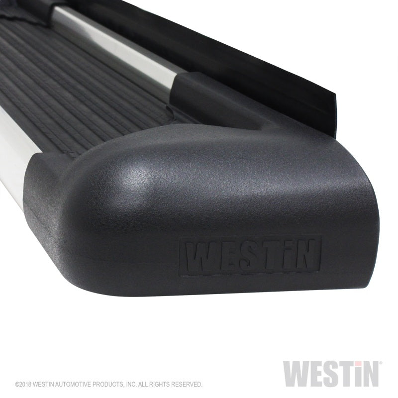 Westin SG6 Polished Aluminum Running Boards 85.5 in - Mammoth Racing -
