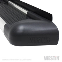 Westin SG6 Polished Aluminum Running Boards 85.5 in - Mammoth Racing -