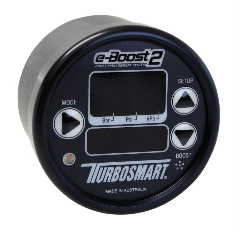 Turbosmart eB2 60mm Black - Mammoth Racing -