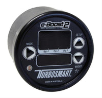 Turbosmart eB2 60mm Black - Mammoth Racing -
