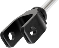 Fox 11+ Chevy HD 2.0 Performance Series 9.4in. Smooth Body Remote Res. Front Shock / 7-9in. Lift - My Store