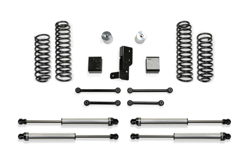 Fabtech 18-21 Jeep JL 4-Door 4WD 3in Sport System w/Dl Shks - Mammoth Racing -