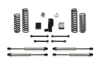 Fabtech 18-21 Jeep JL 4-Door 4WD 3in Sport System w/Dl Shks - Mammoth Racing -