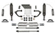 Fabtech 14-18 GM K1500 w/OE Alum. UCA 4in Uniball UCA System w/DL 2.5 Resi Coilover & Rear DL Shocks - Mammoth Racing -