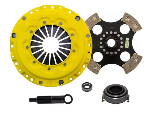 ACT 1999 Acura Integra Sport/Race Rigid 4 Pad Clutch Kit - My Store