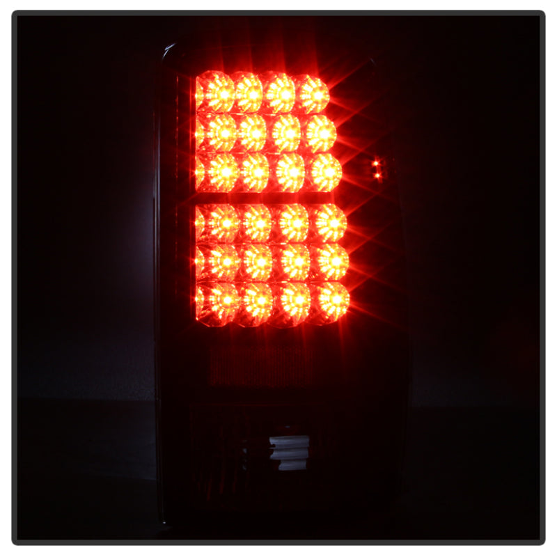 Spyder Chevy Suburban/Tahoe 1500/2500 00-06/GMC Yukon LED Tail Lights Black ALT-YD-CD00-LED-BK - Mammoth Racing -