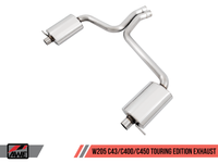 AWE Tuning Mercedes-Benz W205 C43 / C450 / C400 Track-to-Touring Conversion Kit - Mammoth Racing -