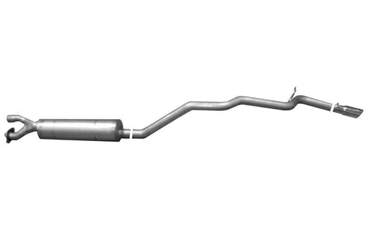 Gibson 97-99 Ford Explorer XL 4.0l 2.5in Cat-Back Single Exhaust - Stainless - Mammoth Racing -