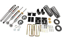 Belltech 09-13 Ford F150 Ext/Quad Cabs 2WD Lowering Kit w/SP Shocks 2 or 3in F/5.5in R Drop - Mammoth Racing -