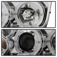 Spyder Volkswagen Jetta 99-05 Projector HeadlightsLED Halo Chrm PRO-YD-VJ99-HL-C - Mammoth Racing -