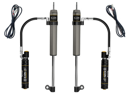Icon 2014+ Toyota Tundra RXT Rear 2.5 Series Shocks VS RR Cdev - Pair - Mammoth Racing -