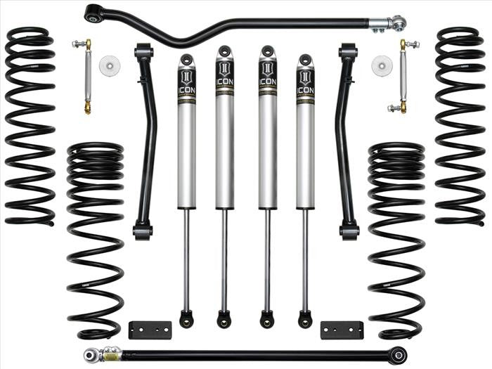 Icon 2020+ Jeep Gladiator 2.5in Stage 4 Suspension System - Mammoth Racing -