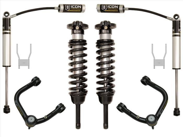 Icon 12-15 Toyota Hilux 0-3in Stage 3 Suspension System w/Tubular Uca - Mammoth Racing -