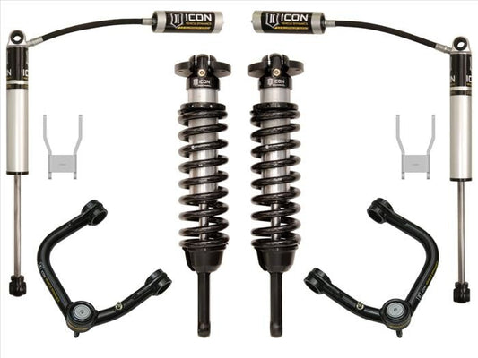 Icon 12-15 Toyota Hilux 0-3in Stage 3 Suspension System w/Tubular Uca - Mammoth Racing -