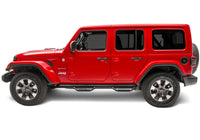 N-Fab Nerf Step 2018 Jeep Wrangler JL SUV 4 Door- Tex. Black - W2W - 3in - Mammoth Racing -
