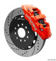 Wilwood Aero6 Front Big Brake Kit 14.00in Drilled Red Rotor - 97-13 Chevrolet Corvette C5/c6/z06 - My Store