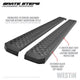 Westin Grate Steps Running Boards 68 in - Textured Black - Mammoth Racing -