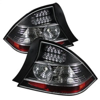 Spyder Honda Civic 04-05 2Dr LED Tail Lights Black ALT-YD-HC04-2D-LED-BK - Mammoth Racing -