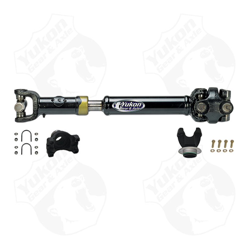Yukon Gear Heavy Duty Driveshaft for 07-11 Jeep JK Rear 4-Door A/T Only - Mammoth Racing -