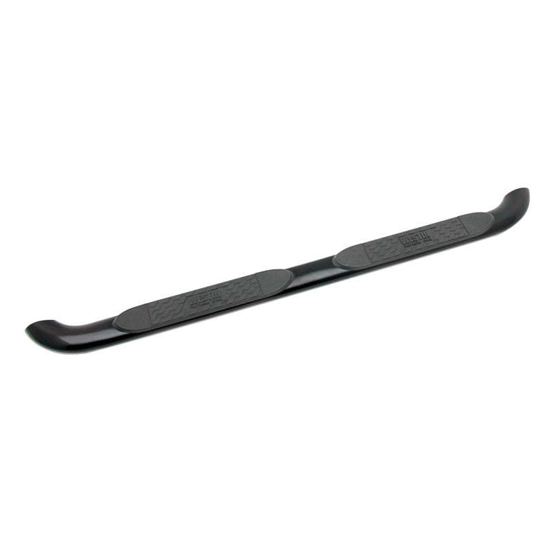 Westin 2007-2017 Jeep Wrangler Unlimited 4dr Platinum 4 Oval Nerf Step Bars - Black - Mammoth Racing -