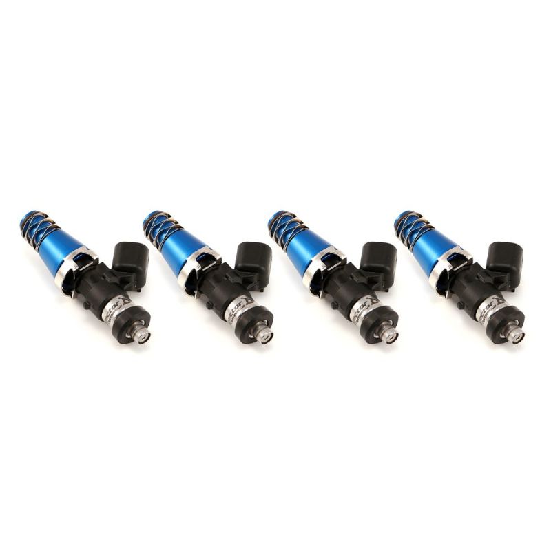 Injector Dynamics 2600-xds Injectors - 60mm Length - 11mm Top - Denso Lower Cushion (Set of 4) - Mammoth Racing -