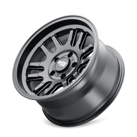 Dirty Life 9310 Canyon 17x9 / 5x139.7 BP / 0mm Offset / 108.1mm Hub Matte Black Wheel - Mammoth Racing -