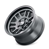Dirty Life 9310 Canyon 17x9 / 6x139.7 BP / 0mm Offset / 106mm Hub Matte Black Wheel - Mammoth Racing -