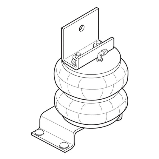 Firestone Ride-Rite Air Helper Spring Kit Front 90-07 F35 (W217602070) - Mammoth Racing -