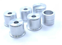 SPL Parts 89-98 Nissan 240SX (S13/S14) PRO Solid Subframe Bushings - Mammoth Racing -