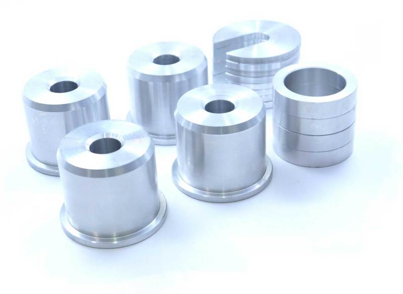 SPL Parts 89-02 Nissan Skyline (R32/R33/R34) Solid Subframe Bushings - Mammoth Racing -