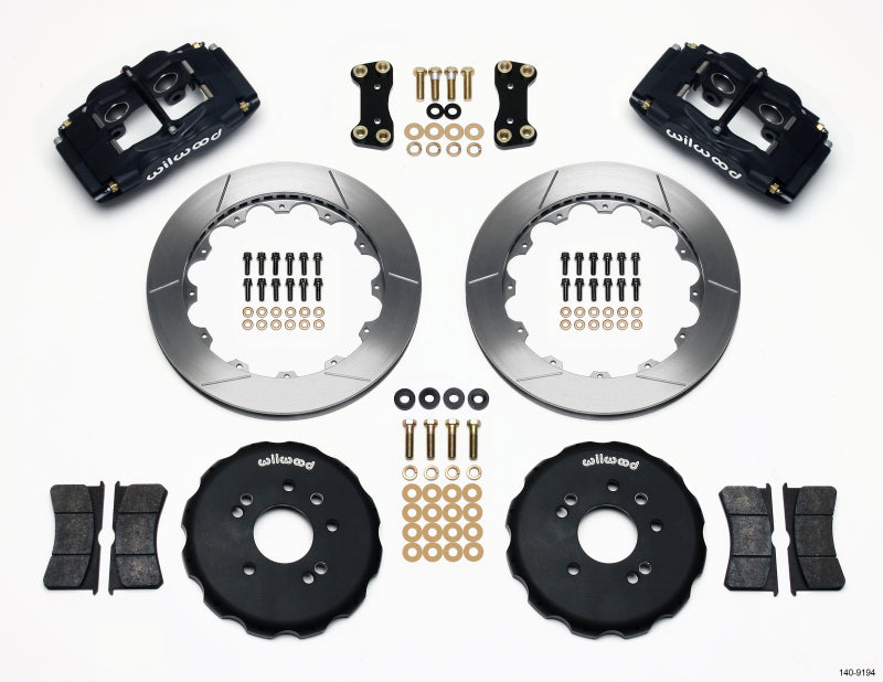 Wilwood Fsli4 Front Hat Kit 13.00in Nissan 240sx - My Store