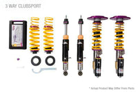 KW Porsche 911 GT2RS 991.2 Without OE NoseLift Clubsport Coilover Kit 3-Way - Mammoth Racing -