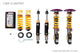 KW Porsche 911 GT2RS 991.2 Without OE NoseLift Clubsport Coilover Kit 3-Way - Mammoth Racing -
