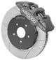 Wilwood Aero4R/ST Front Big Brake Kit 14in Black Anodize 97-13 Chevrolet Corvette C5/c6 - My Store