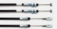 Wilwood Parking Brake Cable Kit Internal P-Brake 71-74 AMC - My Store