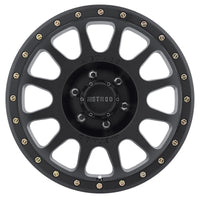 Method Mr305 NV 20x9 +18mm Offset 6x5.5 108mm CB Matte Black Wheel - Mammoth Racing -