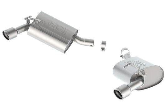 Borla 2010 Camaro 3.6L V6(except 2013RS) SS Exhaust (rear section only) - My Store