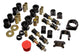 Energy Suspension 97-01 Ford Escort/ZX2 Black Hyper-flex Master Bushing Set - Mammoth Racing -