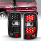 ANZO 2000-2006 Chevrolet TahOE Led Taillights Black/Clear - My Store