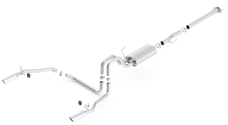 Borla 11-14 Ford F-150 3.5L V6 EcoBoost AT 2/4WD 2/4dr Touring SS Catback Exhaust System - My Store