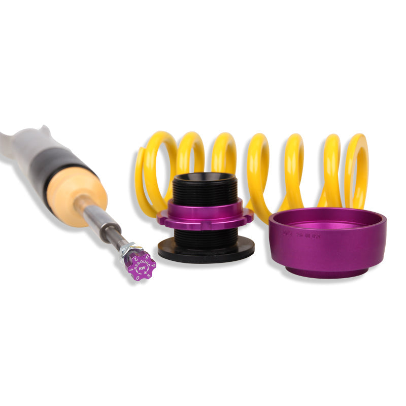 KW Coilover Kit V3 Cadillac CTS CTS-V for vehicles not equipped w/ magnetic ride - Mammoth Racing -