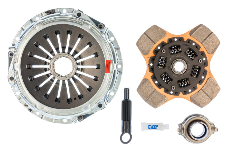 Exedy 2008-2015 Mitsubishi Lancer Evolution GSR L4 Stage 2 Cerametallic Clutch Thick Disc - Mammoth Racing -