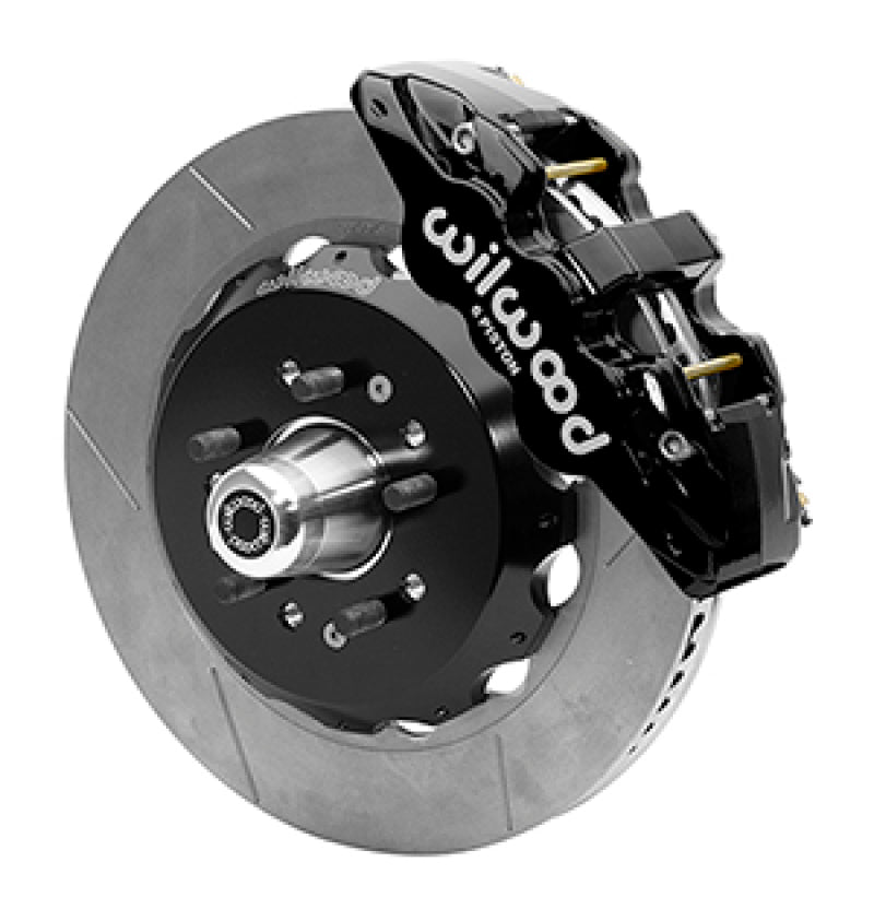 Wilwood 55-57 Chevy Bel Air Aerolite 6R Kit, 5 x 4.50in/4.75in Hub - 14.00in Slotted Rotor - My Store